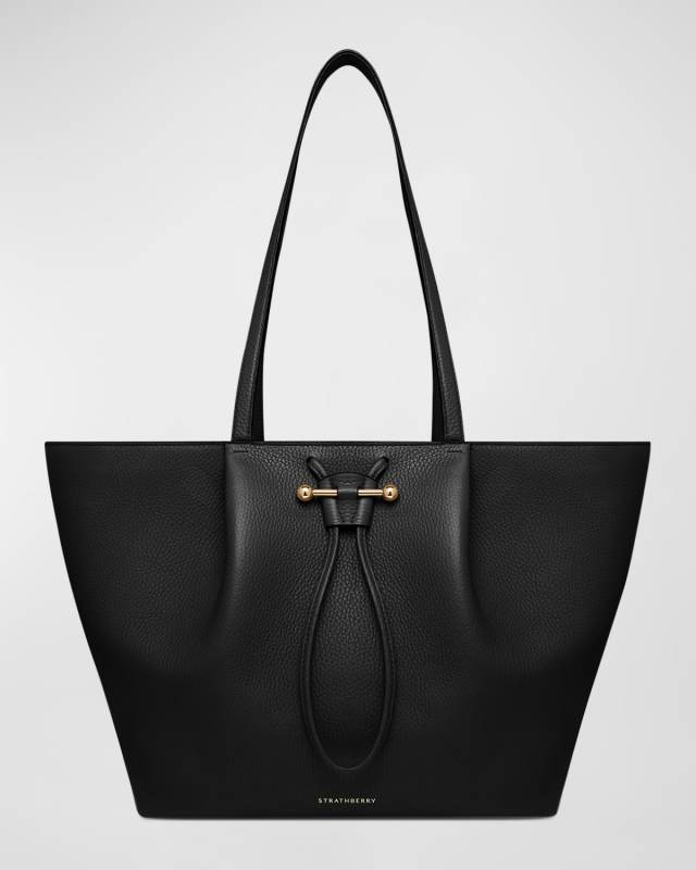 Osette Leather Shopper Tote Bag